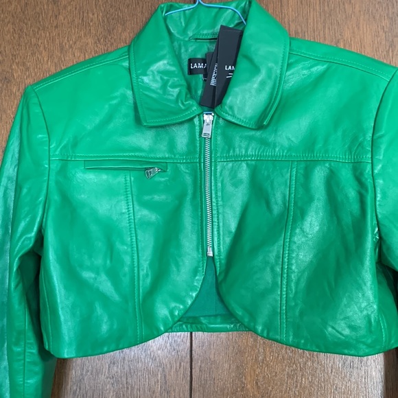 Lamarque Leather Jacket - Picture 2 of 9